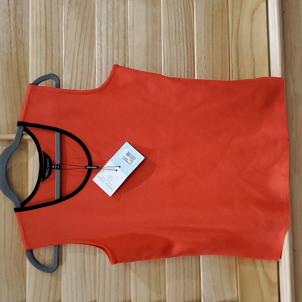 Ming Wang top size Medium